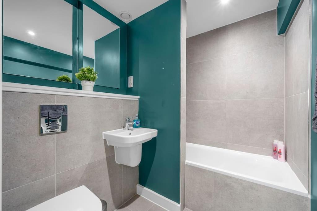 Luxury Stylish Apartment Central Manchester Eksteriør billede