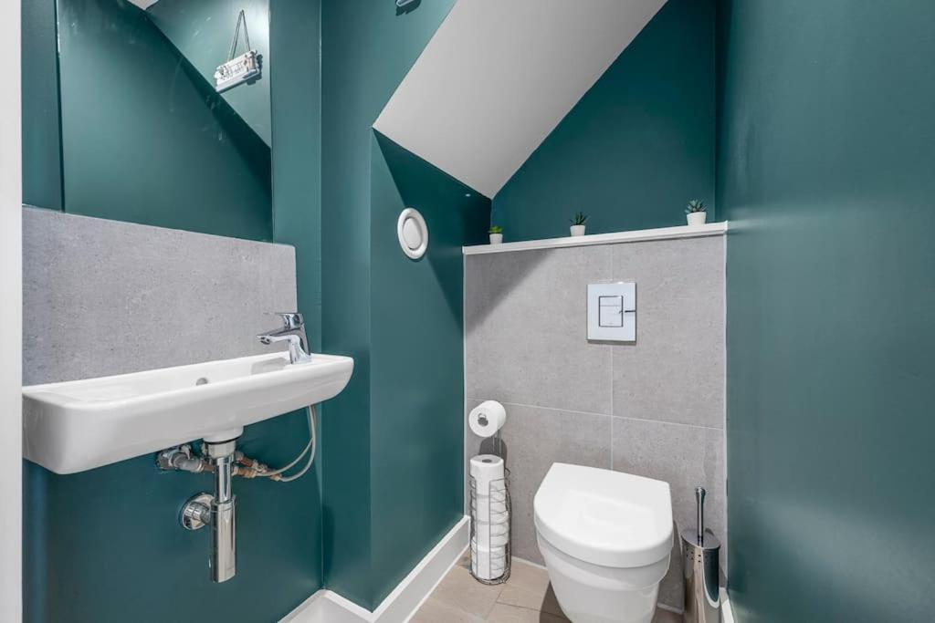 Luxury Stylish Apartment Central Manchester Eksteriør billede