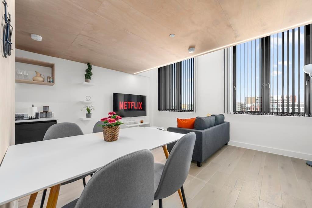 Luxury Stylish Apartment Central Manchester Eksteriør billede
