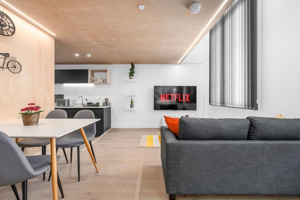 Luxury Stylish Apartment Central Manchester Eksteriør billede